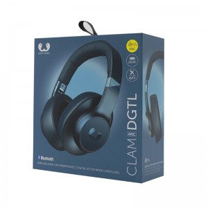 Casta di imballaggio delle cuffie a doppio rame in rame laminato Scatola magneta a magnete scatola di carta dura scatola di carta dura